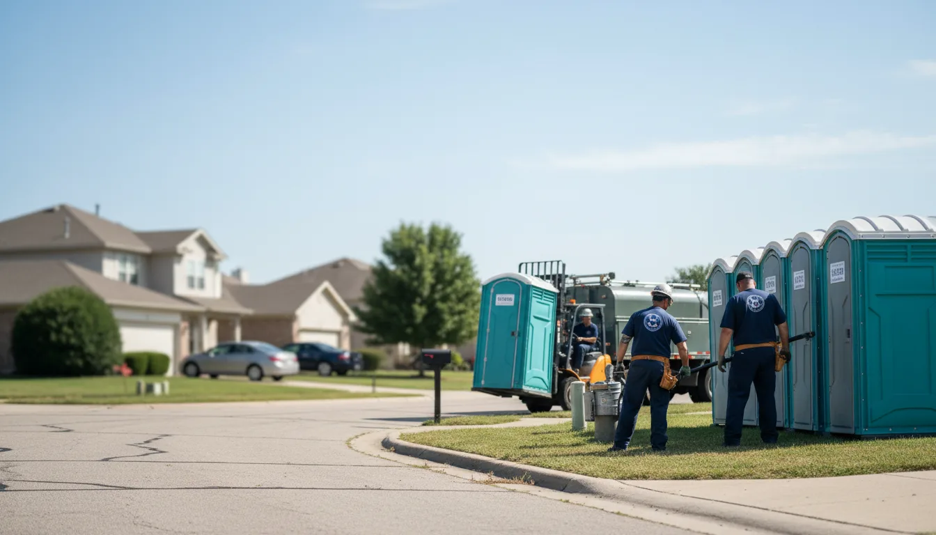 Porta Potty Rental in Otterville, MO near me
